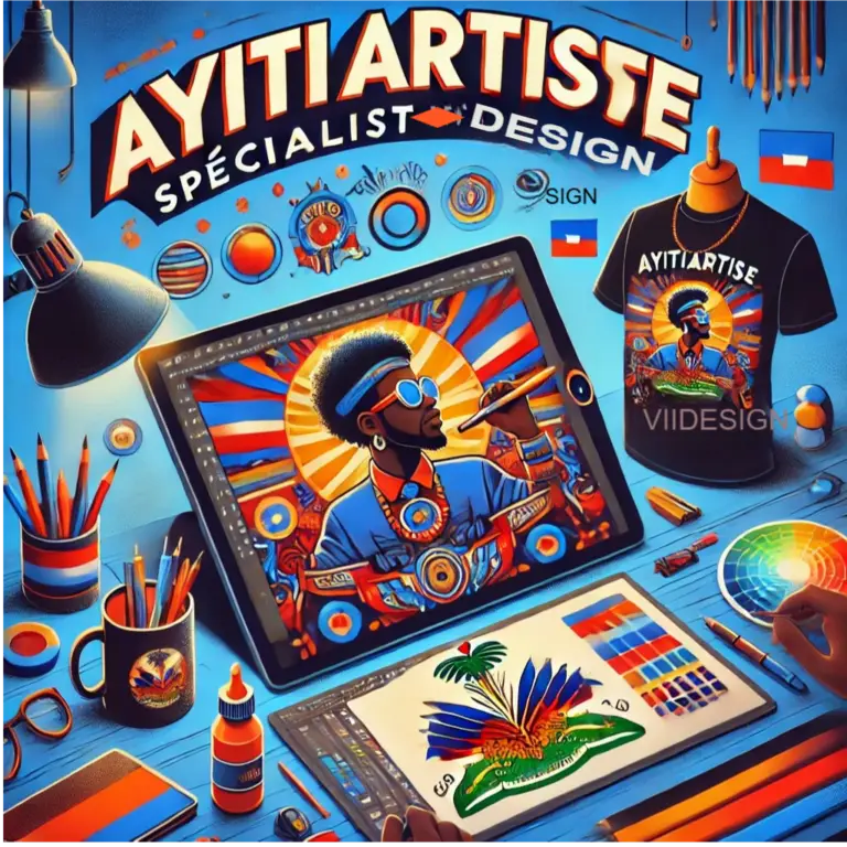 AyitiArtiste: Le Spécialiste en Design de KreyòlGenius